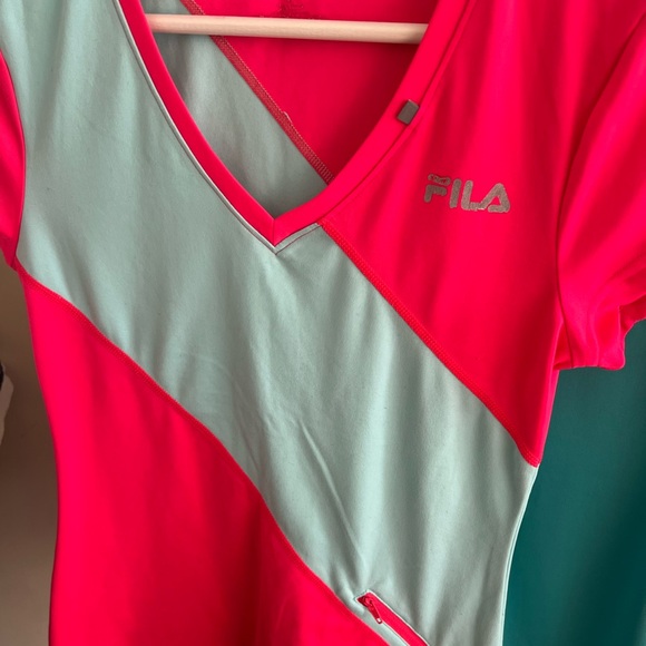 Womens Fila Sport Running shirt - Picture 4 of 8